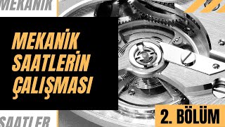 Mekanik Saat Nasıl Çalışır 2 Bölüm Balans Zemberek Pandül hepsini bu sefer öğreniyoruz [upl. by Haodnanehs]