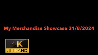 My Merchandise Showcase 3182024 [upl. by Adal]