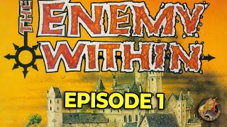 WFRP Session 1  Beginnings in Middenheim  The Enemy Within Warhammer Fantasy 4th Edition Campaign [upl. by Airotcivairam]