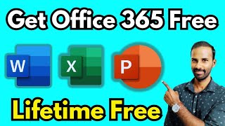 How to Get Microsoft Office 365 Free for Lifetime🔥  2024 [upl. by Charity798]