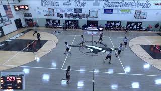 Edsel Ford High School vs Woodhaven High School Mens Freshman Basketball [upl. by Aimee512]