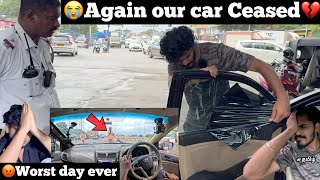 😭Again our car ceased in Mumbai💔😡Worst day ever  Episode  06  All over India ride  TTF [upl. by Iror]