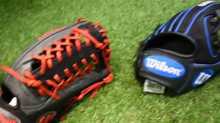 Wilson A1000 Glove [upl. by Seabury53]