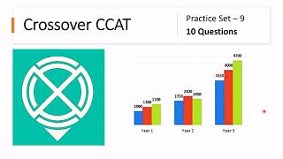 CCAT Aptitude Test  10 Questions in 3 Minutes  Practice Set 9 [upl. by Alfeus]