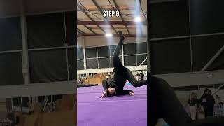 How to coin drop in 8 steps🪙💧breakdance dance breakdancing coindrop [upl. by Ymmit]