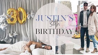 How I Surprised Justin on His 30th Birthday  Jillian Harris [upl. by Giacamo]