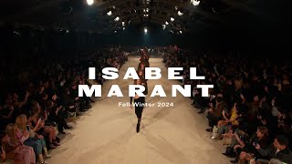 Fashion Show FallWinter 2024  ISABEL MARANT [upl. by Huey]