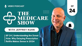 EP 24  The Donut Hole Why Delaying Prescription Refills Makes Sense in 2024  THE MEDICARE SHOW [upl. by Aitetel238]