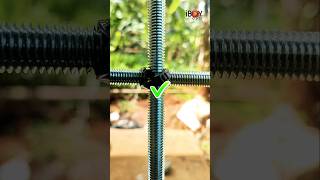 how to lock the crossbar with cable ties feedshorts shorts tipsandtricks [upl. by Resneps]