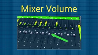 How To Turn Down Volume Of A Beat In FL Studio  Automation Clip [upl. by Sussna]