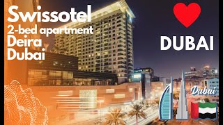 Dubai Hotel Apartment  Swissotel  Deira  Dubai [upl. by Pfeffer]