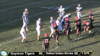 PTCI Guymon Tiger Football Dalhart at Guymon 91815 [upl. by Cordova117]