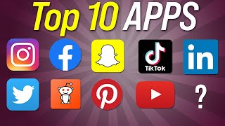 Top 10 Social Media Apps Explained in One Video [upl. by Ambrose538]