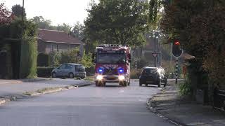 Nieuwe TS Prio 1 brandweer Achterveld TS 092131 met spoed naar een ongeval in Stoutenburg [upl. by Tiras613]