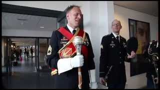 USAREUR BAND amp CHORUS Vlog01 quotDay in the Life of an Army Musicianquot [upl. by Emili]