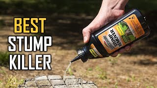 Top 5 Best Stump Killers for RootsEucalyptusConifersBuckthornBamboo amp Trees Review 2023 [upl. by Suisyola]