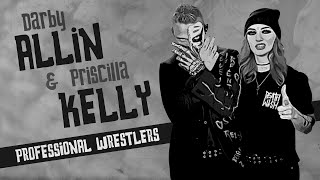 Drinks With Johnny 23 Darby Allin amp Priscilla Kelly [upl. by Audi581]