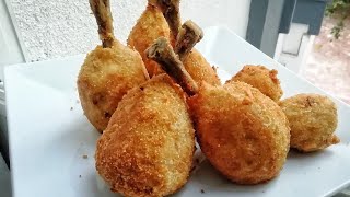 PATATES KAŞAR PEYNİRİ VE TAVUĞUN EFSANE UYUMU 💣💣TAVUK LOLİPOP TARİFİ 🍗 🍗 tavuk dinner anayemek [upl. by Gardner]