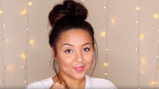 Aveda HowTo  Everyday Messy Bun Tutorial with Page Danielle [upl. by Avram97]