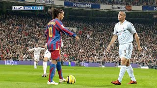 Ronaldinho vs Ronaldo Phenomenon  Skills Comparasion [upl. by Eiwoh]