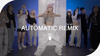 Lee Hi  AUTOMATIC REMIX  WELSHY Choreography [upl. by Jeannette]