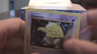 Part 4 Base Set Shadowless Booster Box Opening [upl. by Kassel138]