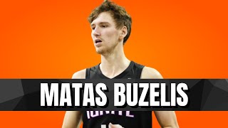 ANÁLISE Matas Buzelis  NBA DRAFT 2024 [upl. by Erhard23]