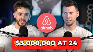 Foster Care to MILLIONAIRE with Airbnb  Steven Billman [upl. by Einahc276]