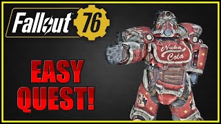 Hidden Nuka Cola Power Armor  Fallout 76 [upl. by Siblee]