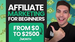 🔥Affiliate Marketing Tutorial For Beginners 2024 How I Made Over 2000000🔥 [upl. by Tonina568]