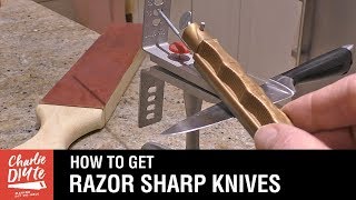 How to Sharpen Kitchen Knives [upl. by Krys]