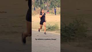 Sp athletics academy bhopal cardio strength athlete sports army afi coachpundir viralvideo [upl. by Sylado]