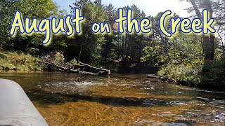 Fly Fishing a Small Creek [upl. by Slerahc]