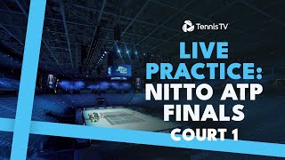 LIVE STREAM Carlos Alcaraz amp Alexander Zverev Practice At The 2024 Nitto ATP Finals 2024 [upl. by Candyce]