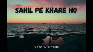 Sahil Pe Khare Ho SlowedReverb Song [upl. by Nador]