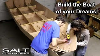 Building a Microskiff  How to Build a Boat Boat Building for Beginners [upl. by Polak374]