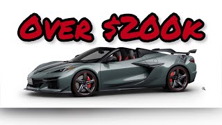 2024 Corvette Z06 Build And Price [upl. by Irb]