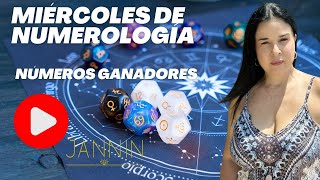 Tarde De Numerologia Y Predicciones Con Numeros Ganadores  Jannin [upl. by Hoffmann]