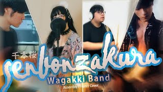 Wagakki band  Senbonzakura Cover By Assembly Project [upl. by Maudie]