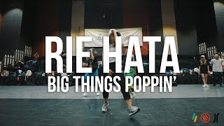 BIG THINGS POPPIN  TI  RIE HATA CHOREOGRAPHY [upl. by Deppy944]