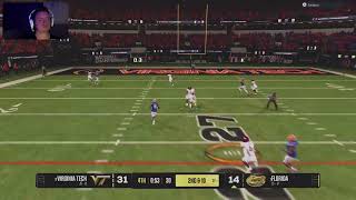 CFB Year 3 CFP National Championship vs Florida [upl. by Yauq]