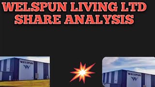 welspun living ltd  welspun living share latest news  welspun india share latest news [upl. by Drucie111]