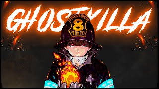 1nonly  GHOSTKILLA ft Jasiah 🔥 Fire Force 4k AMV [upl. by Ioj232]