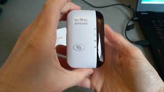 The WiFiTron  WiFiX  WIFI UltraBoost wireless range extender repeater [upl. by Alekal]