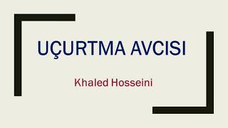 Uçurtma Avcısı 1 sesli kitap [upl. by Sliwa]