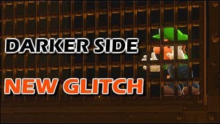 New Glitch  Out of Bounds in Darker Side  Super Mario Odyssey [upl. by Allesor236]