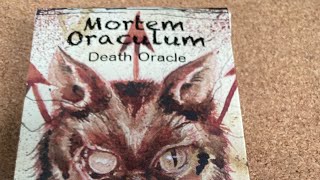 31 Days of StrangeDay 8 Mortem Oraculum Death Oracle [upl. by Meeka]