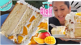 Pastel 3 Leches con Flan y Mango DELICIOSO POSTRE Copycat [upl. by Eradis]