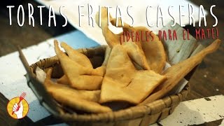 Tortas Fritas Caseras  Receta Fácil  Tenedor Libre [upl. by Yeslah]