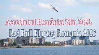 Red Bull Flugtag concurenti Zlin 242L [upl. by Karlan]